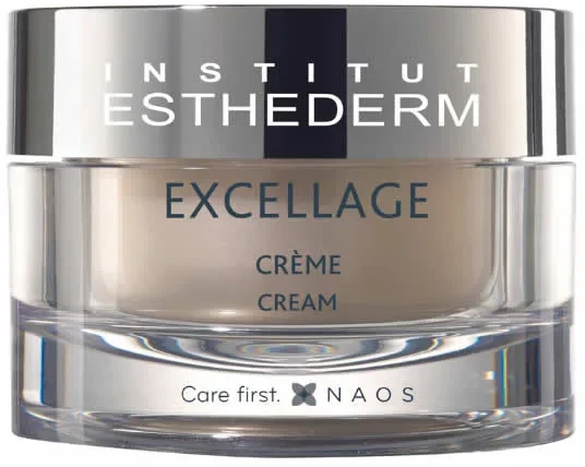 Institut Esthederm Excellage Balm Kreminis maitinamasis veido kremas odos standumui atkurti, 50 ml