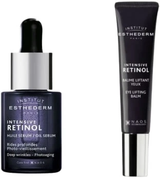 Institut Esthederm Intensive Retinol Serum 15ml Set 2 Pieces