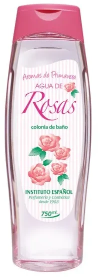 Odekolonas Instituto Español Agua De Rosas Eau De Cologne 750ml