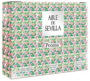 Instituto Español Aire De Sevilla Peonia EDT Purškiklis 150ml rinkiniai 3pzs