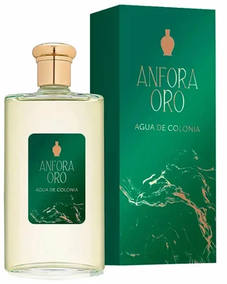Instituto Español Anfora Oro Agua De Colonia, 200 ml
