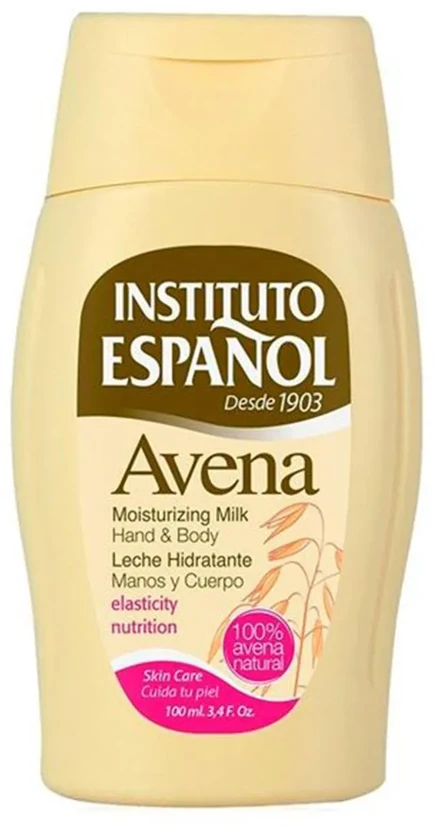 "Instituto Español" avižinių dribsnių drėkinamasis pienelis 100ml