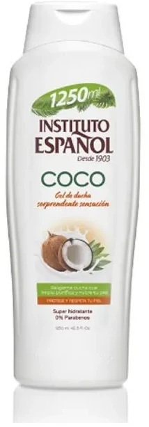 "Instituto Español" kokosų dušo želė 1250ml