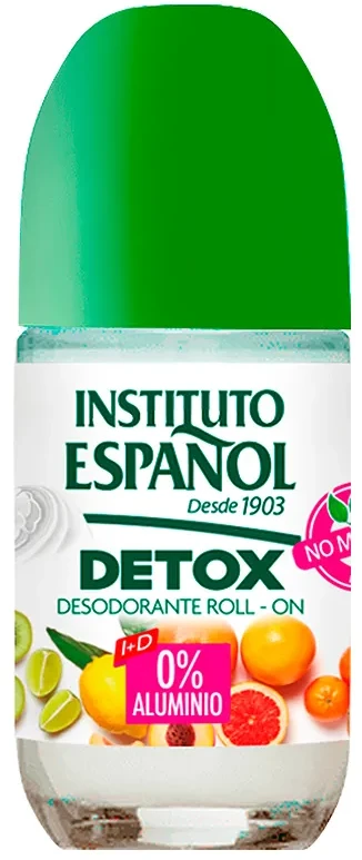 Instituto Español Detox 0% aliuminio Roll On dezodorantas 75ml
