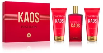 Instituto Español Est Poseidon Kaos 100 G100 M100 rinkinys vyrams
