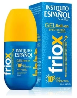 Instituto Español Gel Frio Friox Calmante 75 Rollon 10 Mentol