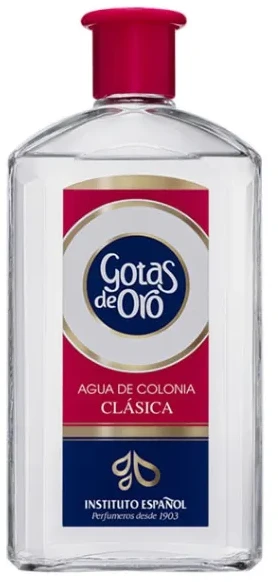 Odekolonas Instituto Español Gotas De Oro Eau De Cologne 600ml