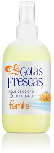 Instituto Español Fresh Drops Family Cologne koncentruotas odekolonas, 250 ml