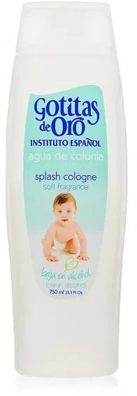 Odekolonas Instituto Español Gotitas De Oro Eau De Cologne 750ml