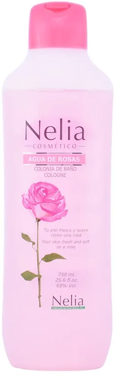 Odekolonas Instituto Español Nelia Agua De Rosas Eau De Cologne 750ml