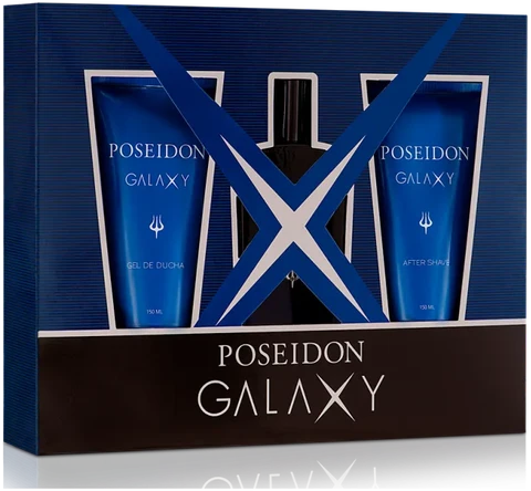 Instituto Español Pack Poseidon galaxyrinkinys vyrams