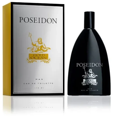Instituto Español Poseidon Gold Ocean Vyrams Tualetinis vanduo su purškikliu 150ml