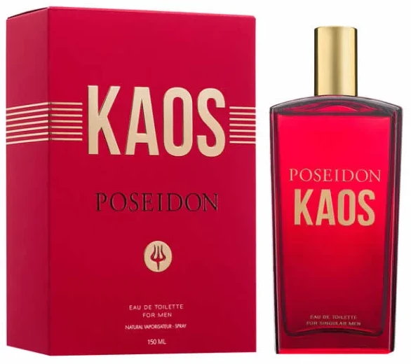 tualetinis vanduo Instituto Español Poseidon Kaos EDT Purškiklis 150ml