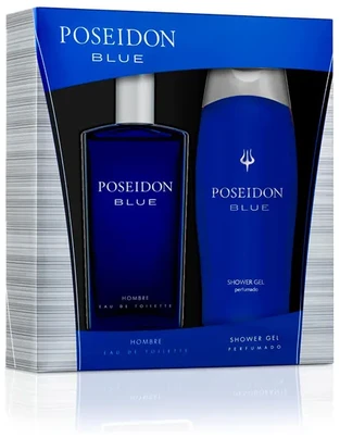Instituto Español Poseidon Mėlyna Man EDT Purškiklis 100ml rinkinys vyrams