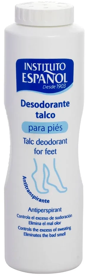 "Instituto Español" dezodorantas su talku pėdoms 185g