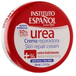 Instituto Español Urea Skin Repair Kreminis atkuriamasis kūno kremas, 50 ml