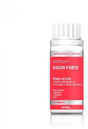 Interpharma Aspolvit Vigor 60 tablečių