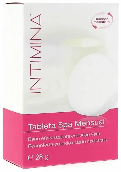 "Intimina" mėnesio SPA tabletės 28g