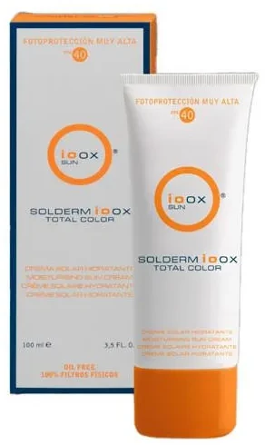 Ioox Kreminis Color Screen Solderm Total 100ml