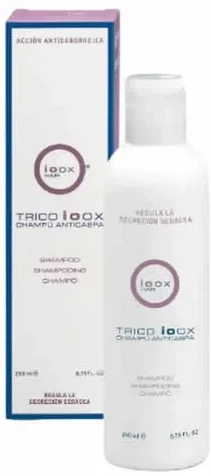 "Ioox Trico" šampūnas nuo pleiskanų 250ml