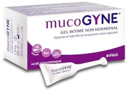 Iprad Mucogyne intymus nehormoninis vienadozis gelis 8x 5ml