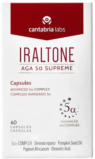 IRALTONE AGA 5-ALFA SUPREME capsules 60 u