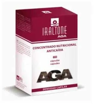 Iraltone Aga Nutritional Anti-Hair Loss Concentrate 60 kapsulių