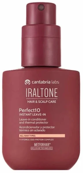 IRALTONE Perfect10 Instant Leave-In nenuplaunamas plaukų kondicionierius, 150 ml