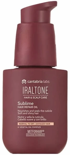 IRALTONE Sublime Hair Repair Oil plaukų aliejus, 50 ml