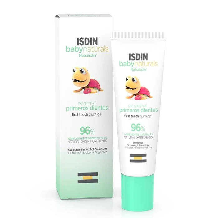 Isdin Baby Naturals Nutraisdin dantenų gelis "Pirmieji dantukai" 30ml