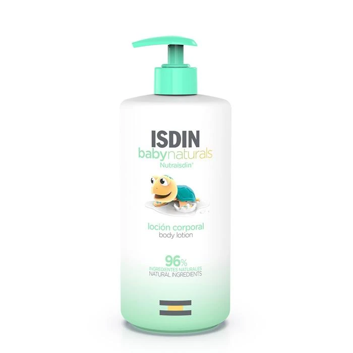 Isdin Baby Naturals Nutraisdin drėkinamasis kūno losjonas 400ml