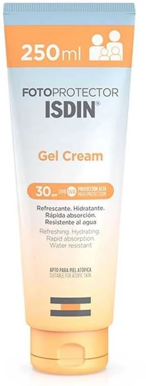"Isdin Fotoprotector" gelinis kremas Spf 30 200ml