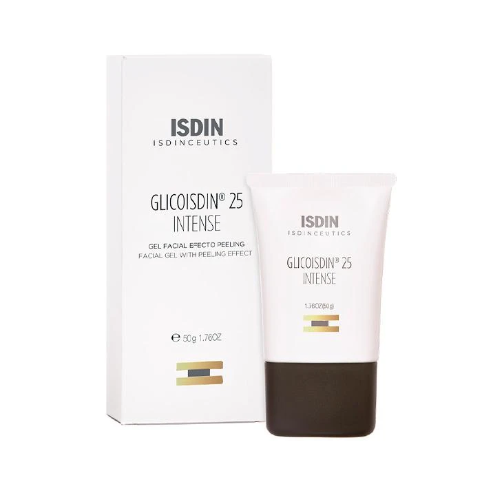 "Isdin Glicoisdin" veido gelis su šveitimo efektu 25% 50ml