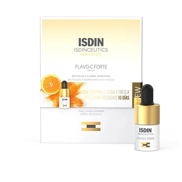 Isdin Isdinceutics Rejuvenate Flavo-C Forte intensyvus veido serumas 5,3ml