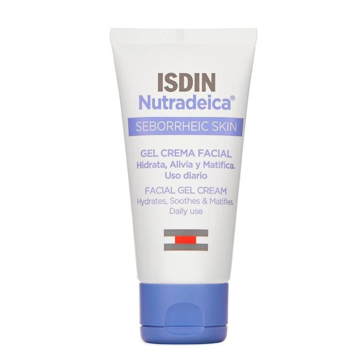 Isdin Nutradeica veido gelinis kremas seborėjinei odai 50ml