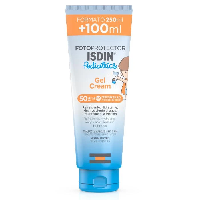 "Isdin Sunscreen Pediatrics Spf 50+" gelinis kremas 250ml