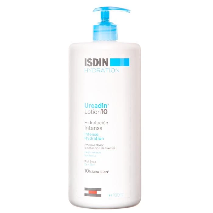"Isdin Ureadin 10" drėkinamasis losjonas intensyviai sausai odai 1000ml