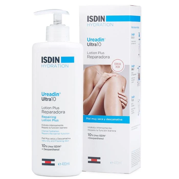 ISDIN "Ureadin Ultra 10 Lotion Plus"losjonas plius 400ml