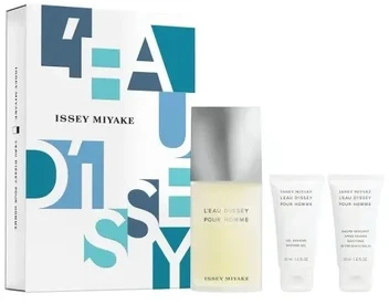 Issey Miyake L'eau D'issey Pour Homme 3 dalių dėklas