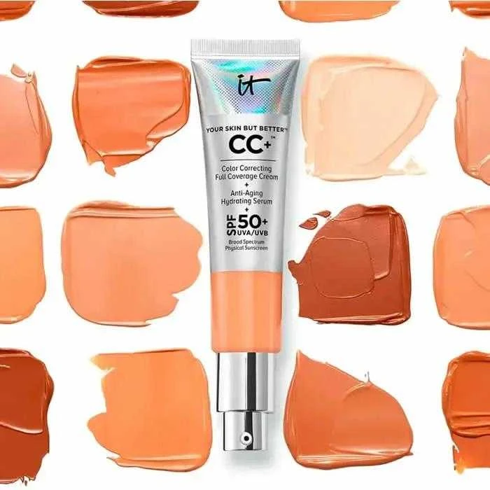 It Cosmetics Your Skin But Better Cc kreminis makiažo pagrindas Spf50 Light