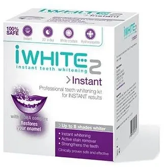 "Iwhite 2" momentinis dantų balinimo rinkinys 10 formų