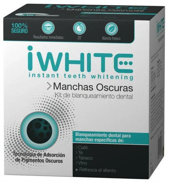 "Iwhite" balinimo rinkinys 10 vienetų