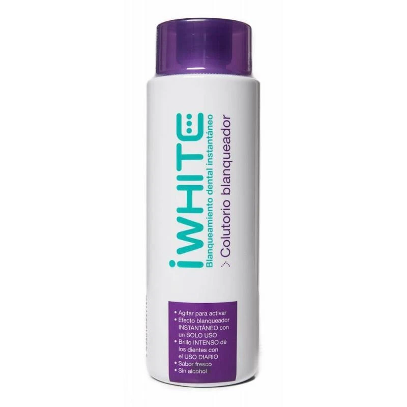 Burnos skalavimo skystis iWhite Dantų baliklis 500 ml