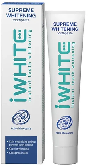 Iwhite Natural Whitening Dantų pasta 75ml