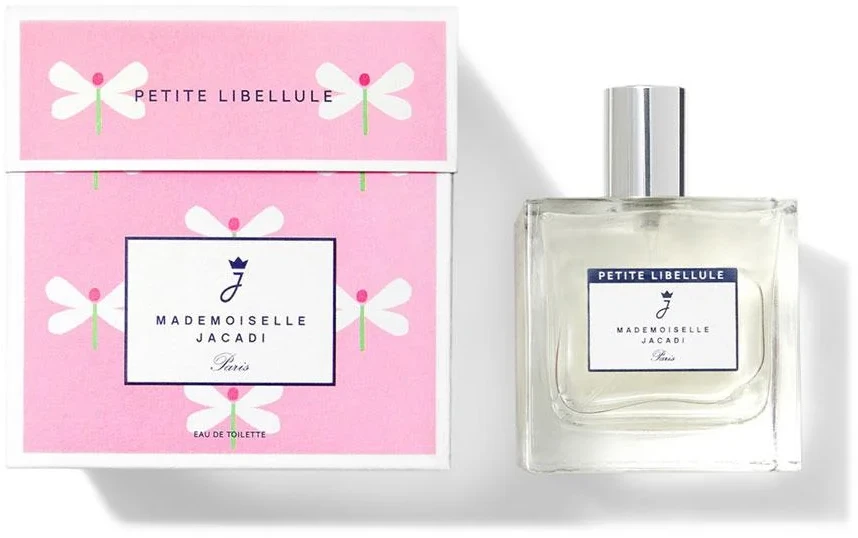 Jacadi Mademoiselle Petite Libellule EDT Purškiklis, 100 ml