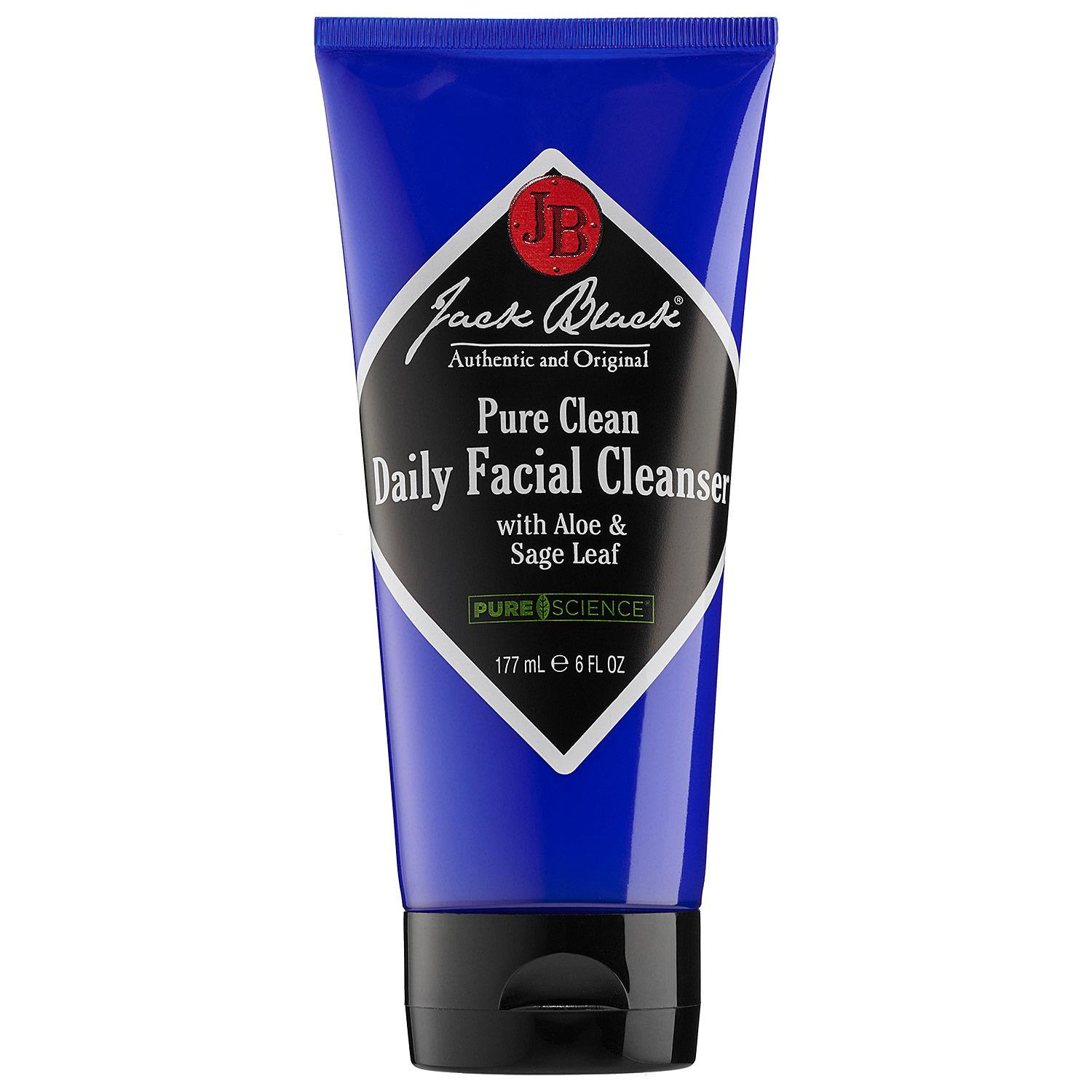 Jack Black Jack Juodas "Jack Juodas Pure Clean" kasdienis veido prausiklis 177ml