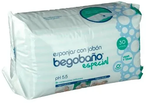Jahisil Begobaño muilinė kempinė 30 vienetų