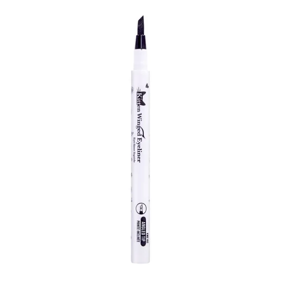 J.cat Beauty Jcat akių kontūro pieštukas su sparneliais kačiukams, kampuotas galiukas