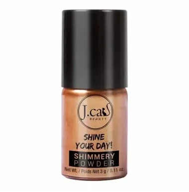 J.cat Beauty Jcat Ilum Polvo Suteikite savo dienai spindesio Tangelo