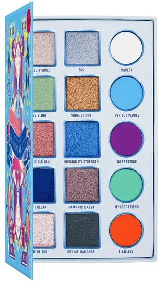 J.cat Beauty Jcat Sombra Paleta Deimantų pardavėjas